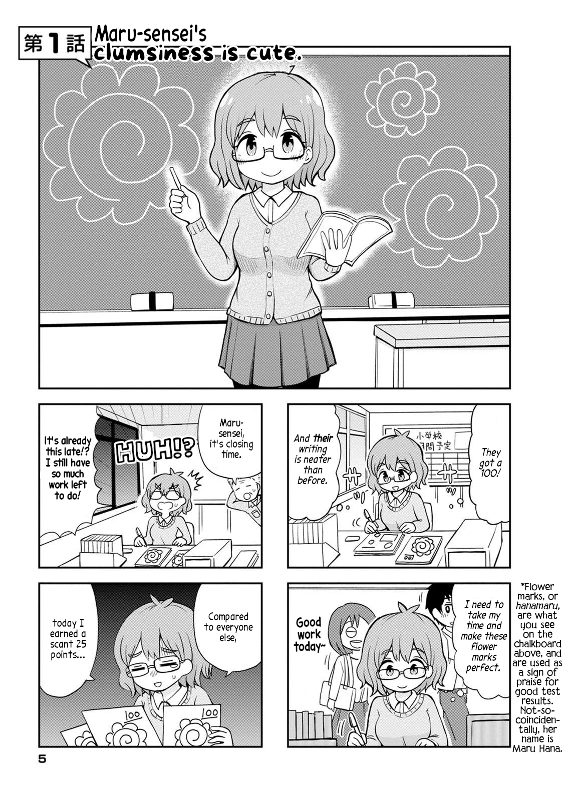 Maru-sensei's ** is cute. 第5页