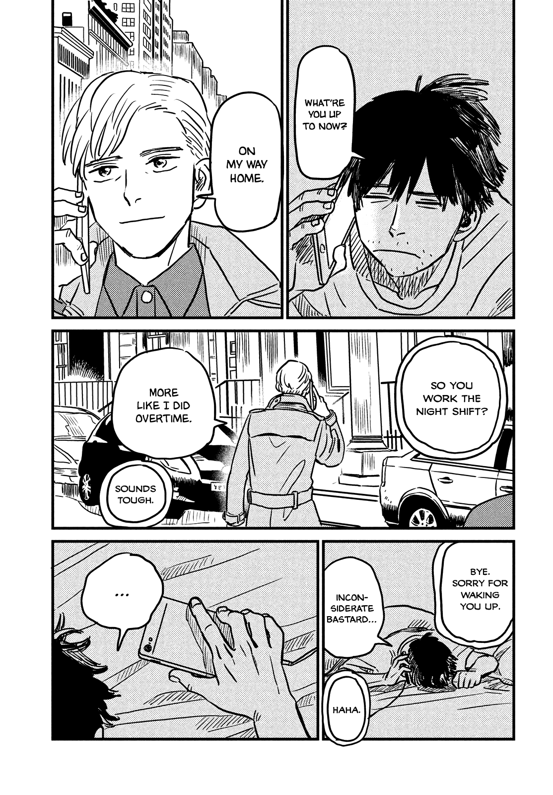 The Secret You Kept From Me Oneshot 第11页