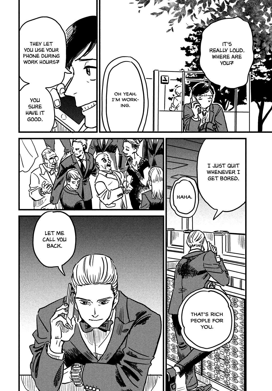 The Secret You Kept From Me Oneshot 第14页