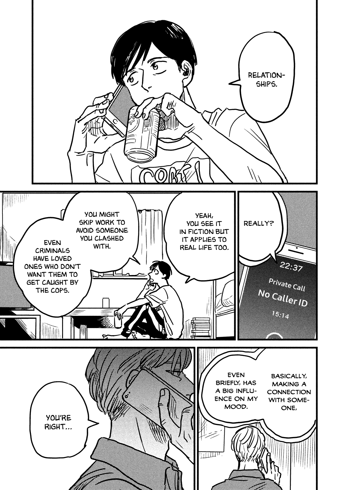 The Secret You Kept From Me Oneshot 第17页