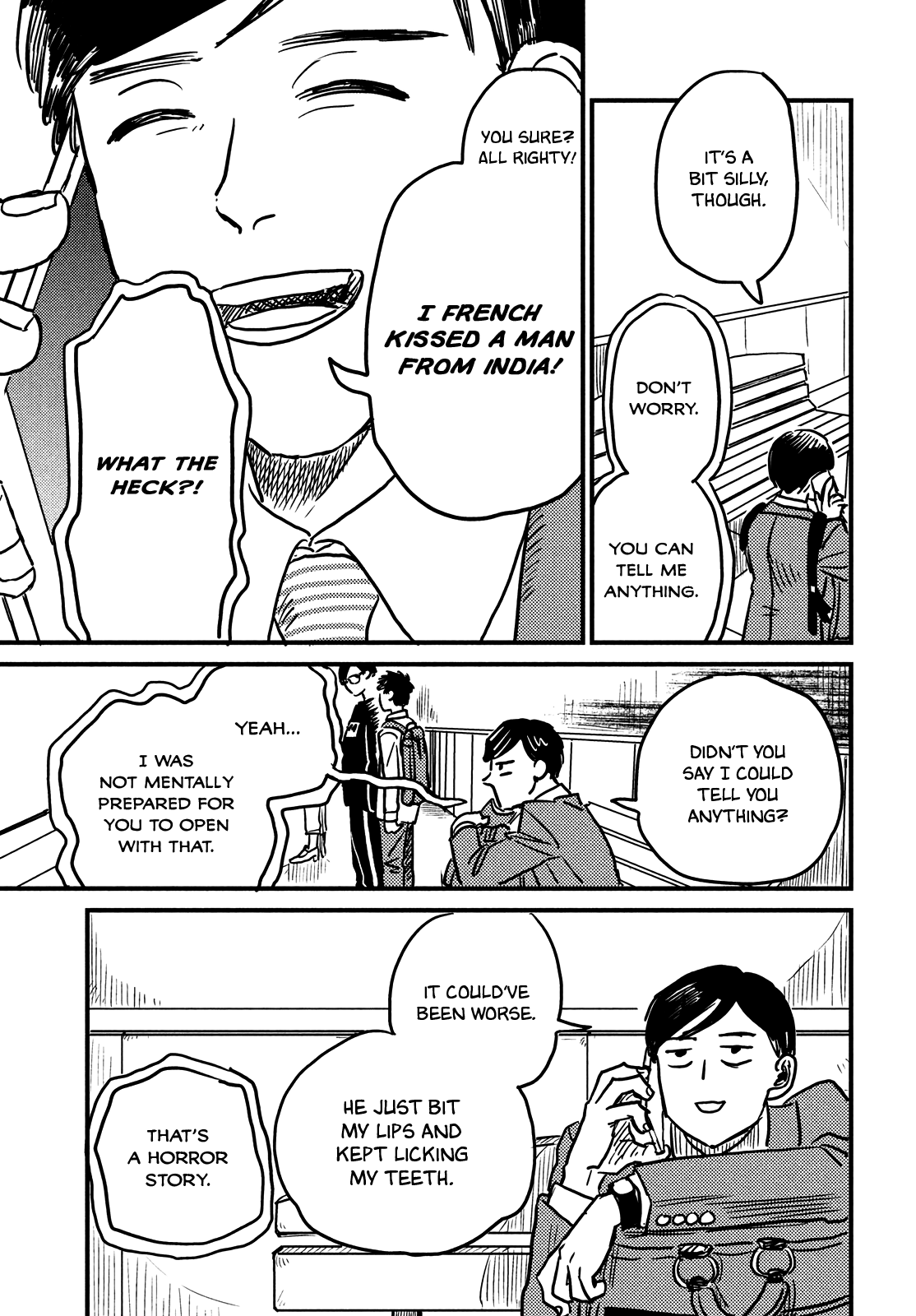 The Secret You Kept From Me Oneshot 第27页