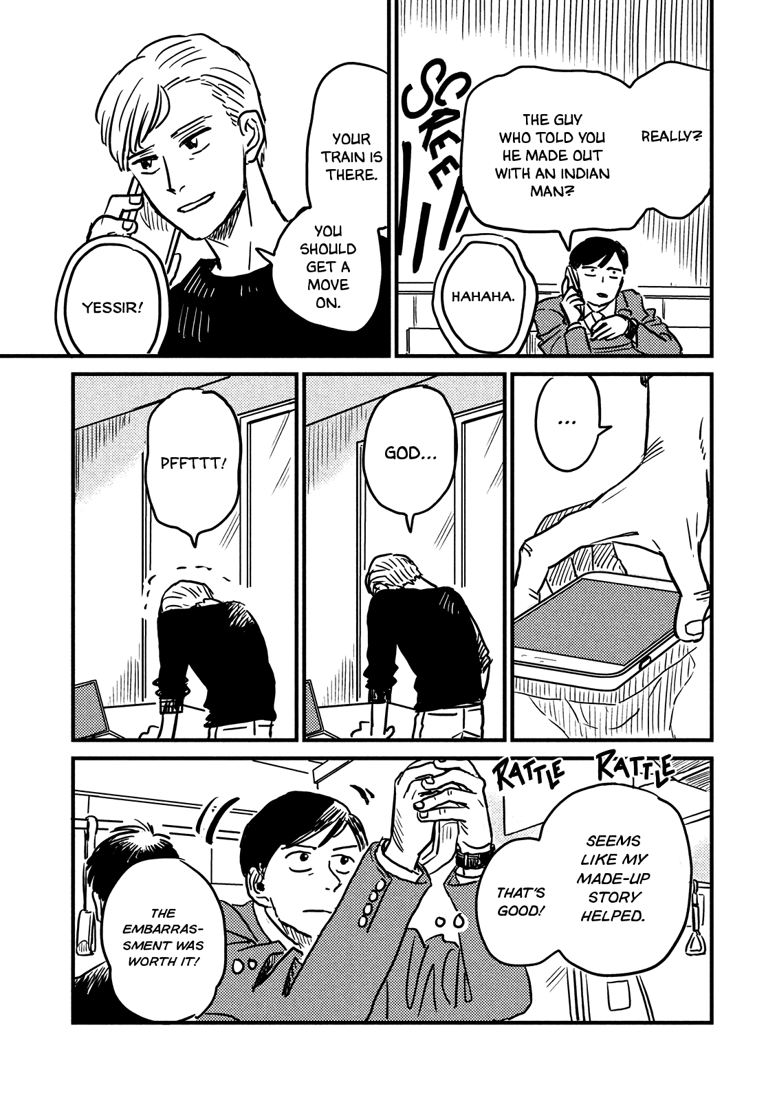 The Secret You Kept From Me Oneshot 第31页