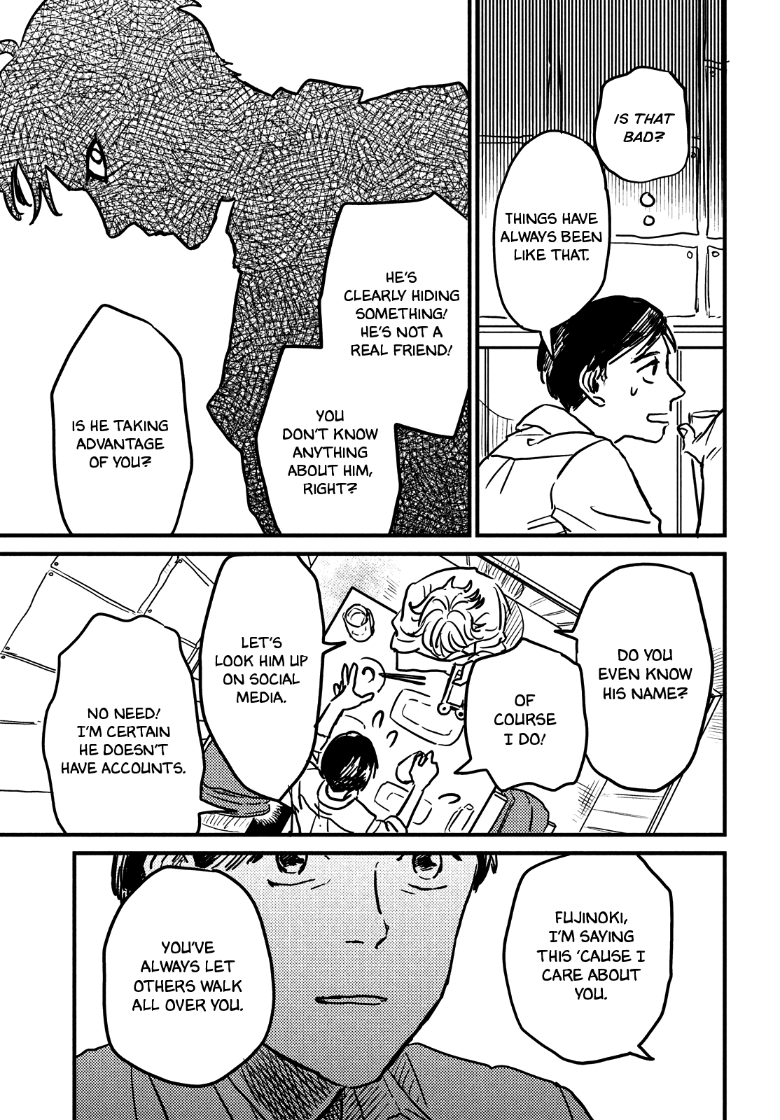 The Secret You Kept From Me Oneshot 第35页