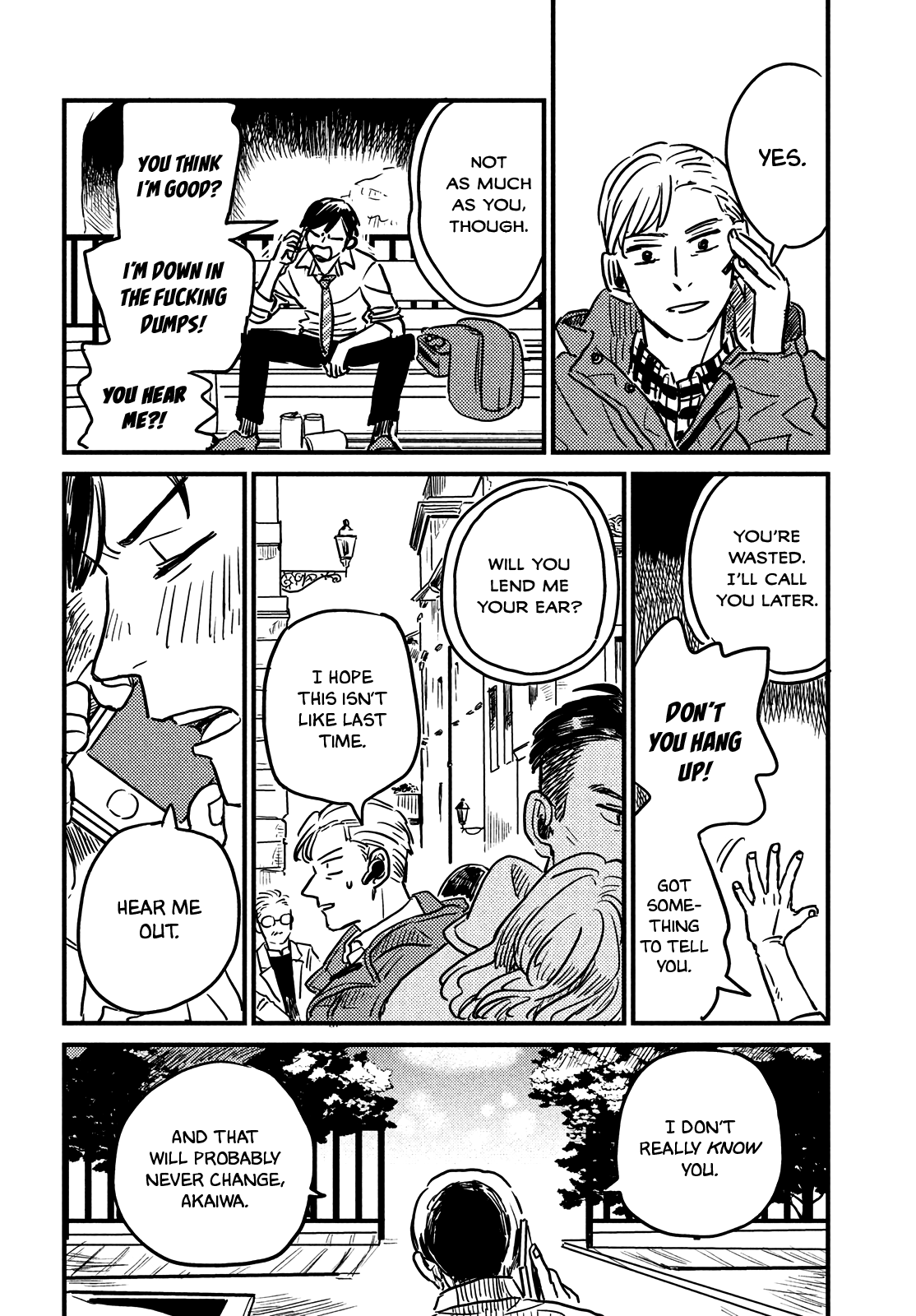 The Secret You Kept From Me Oneshot 第38页