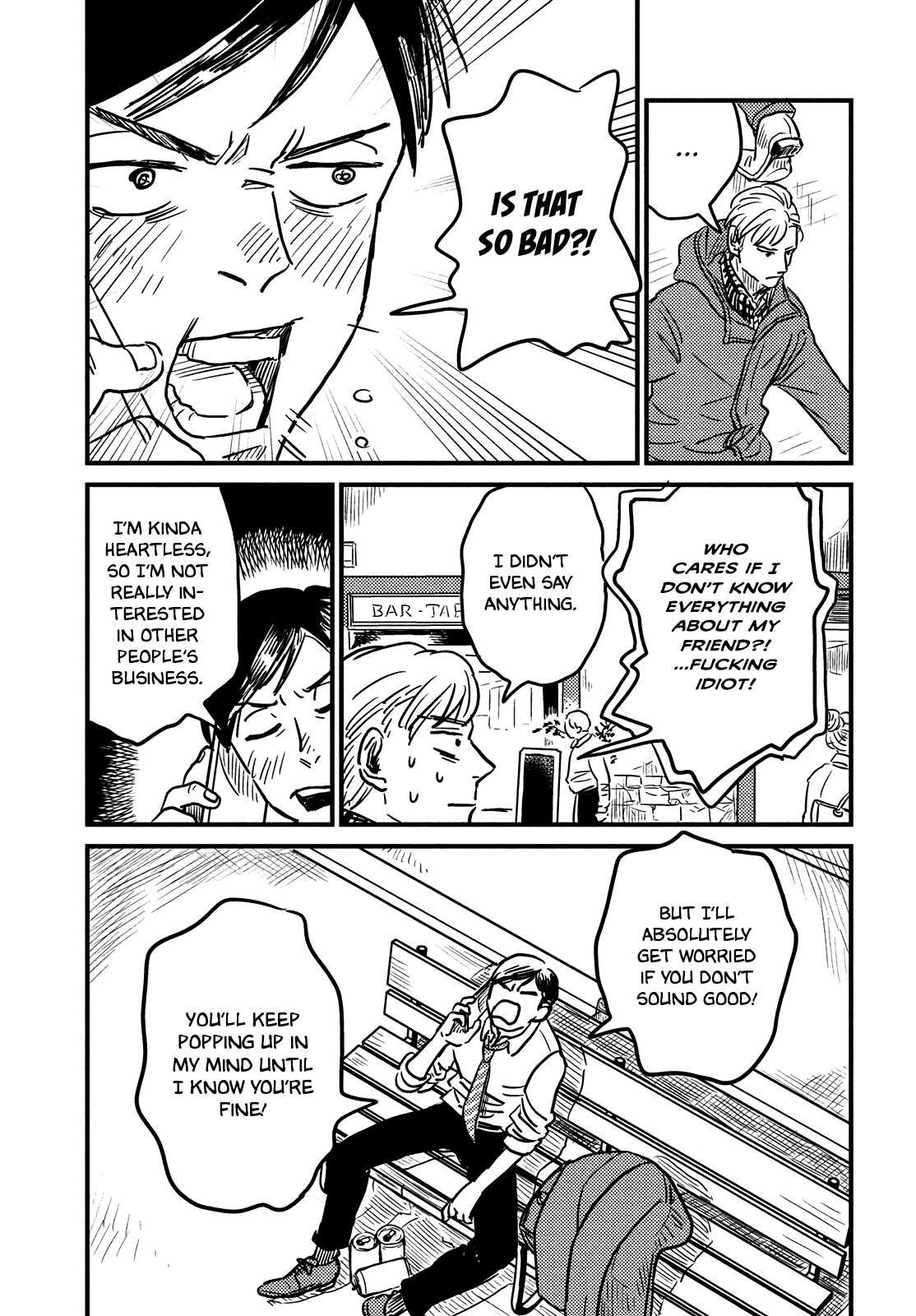 The Secret You Kept From Me Oneshot 第39页