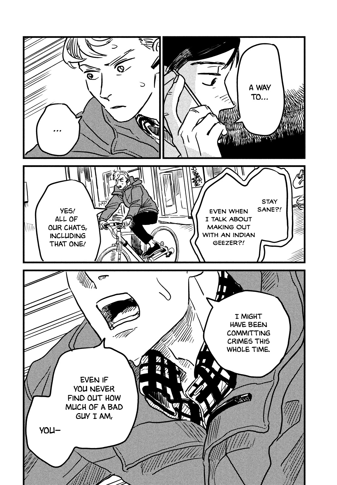 The Secret You Kept From Me Oneshot 第44页
