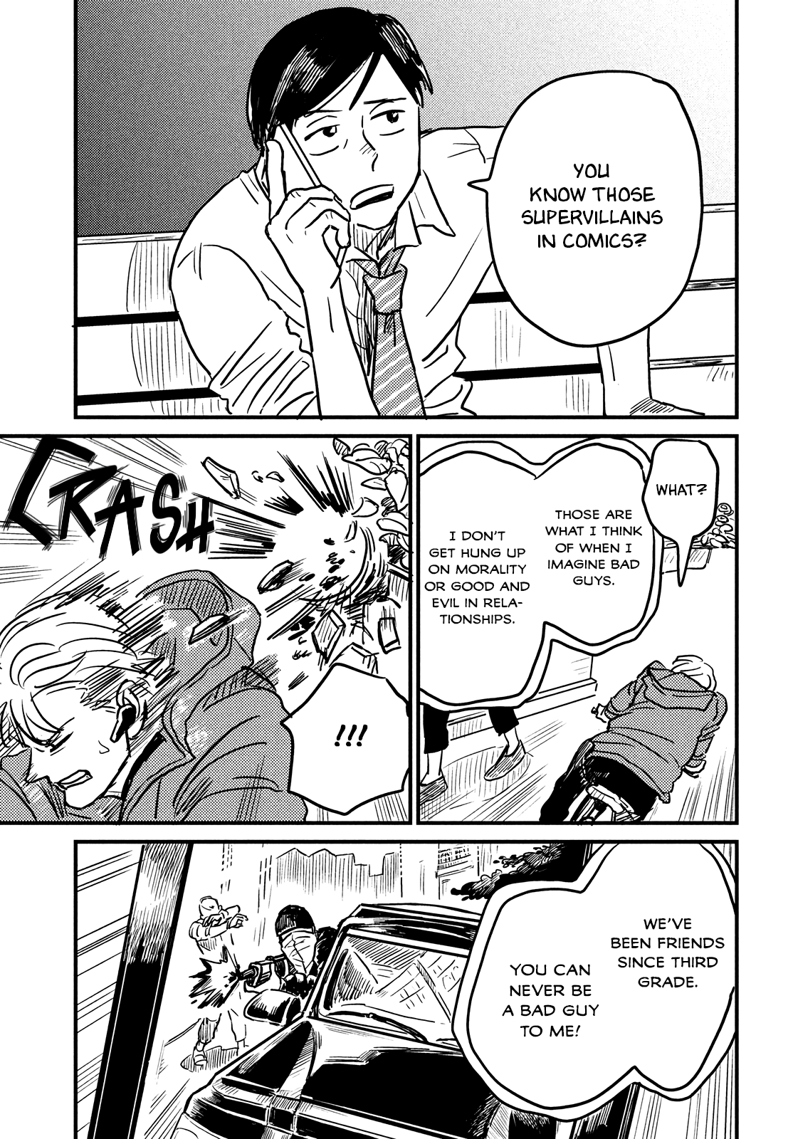The Secret You Kept From Me Oneshot 第45页