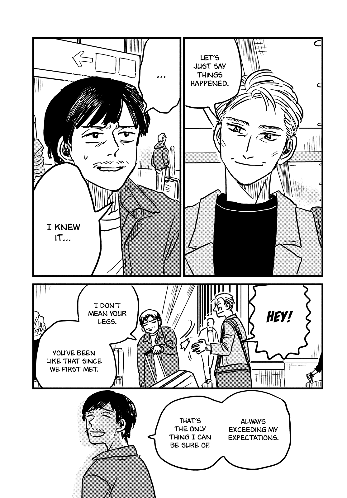 The Secret You Kept From Me Oneshot 第57页