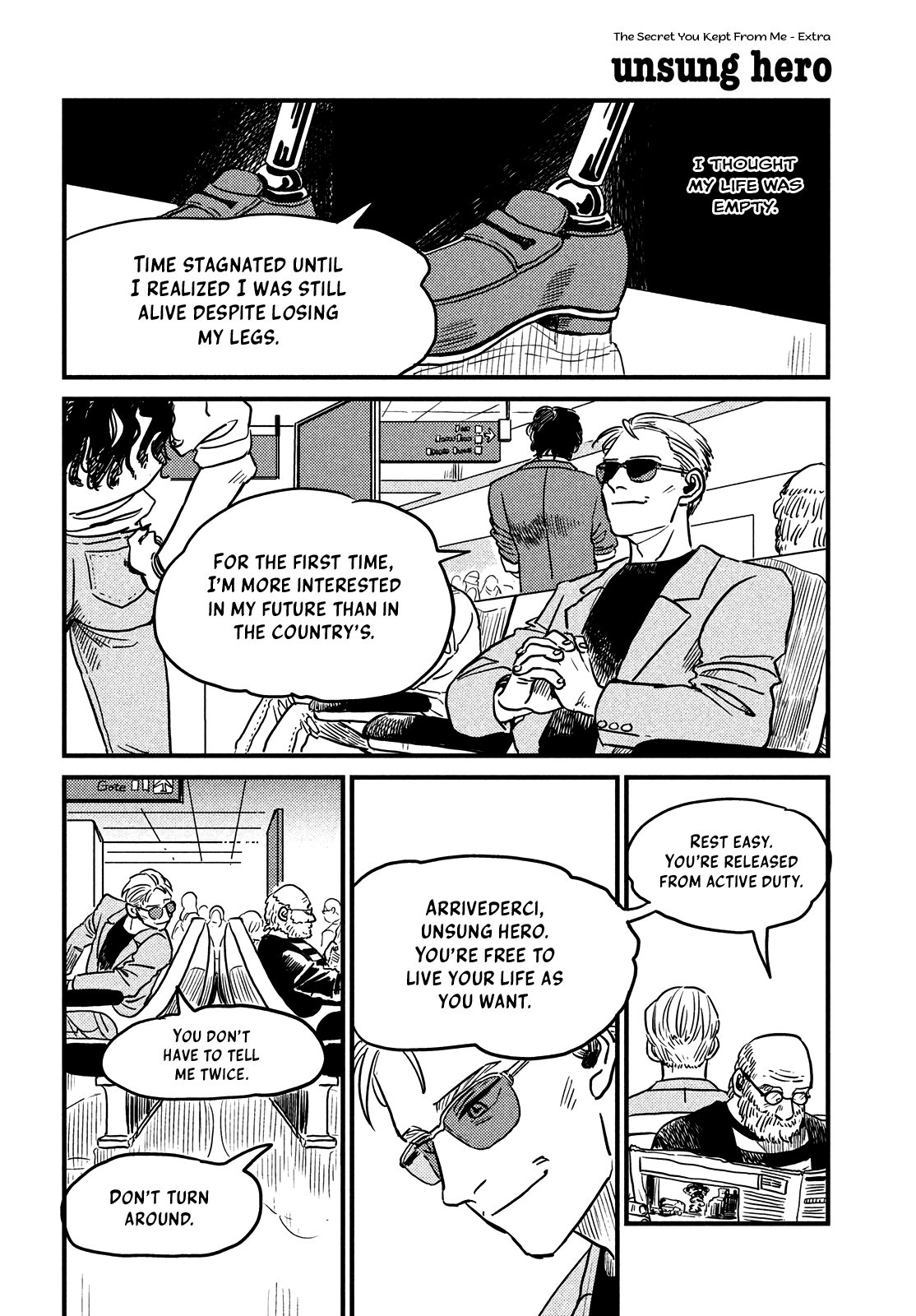 The Secret You Kept From Me Oneshot 第60页