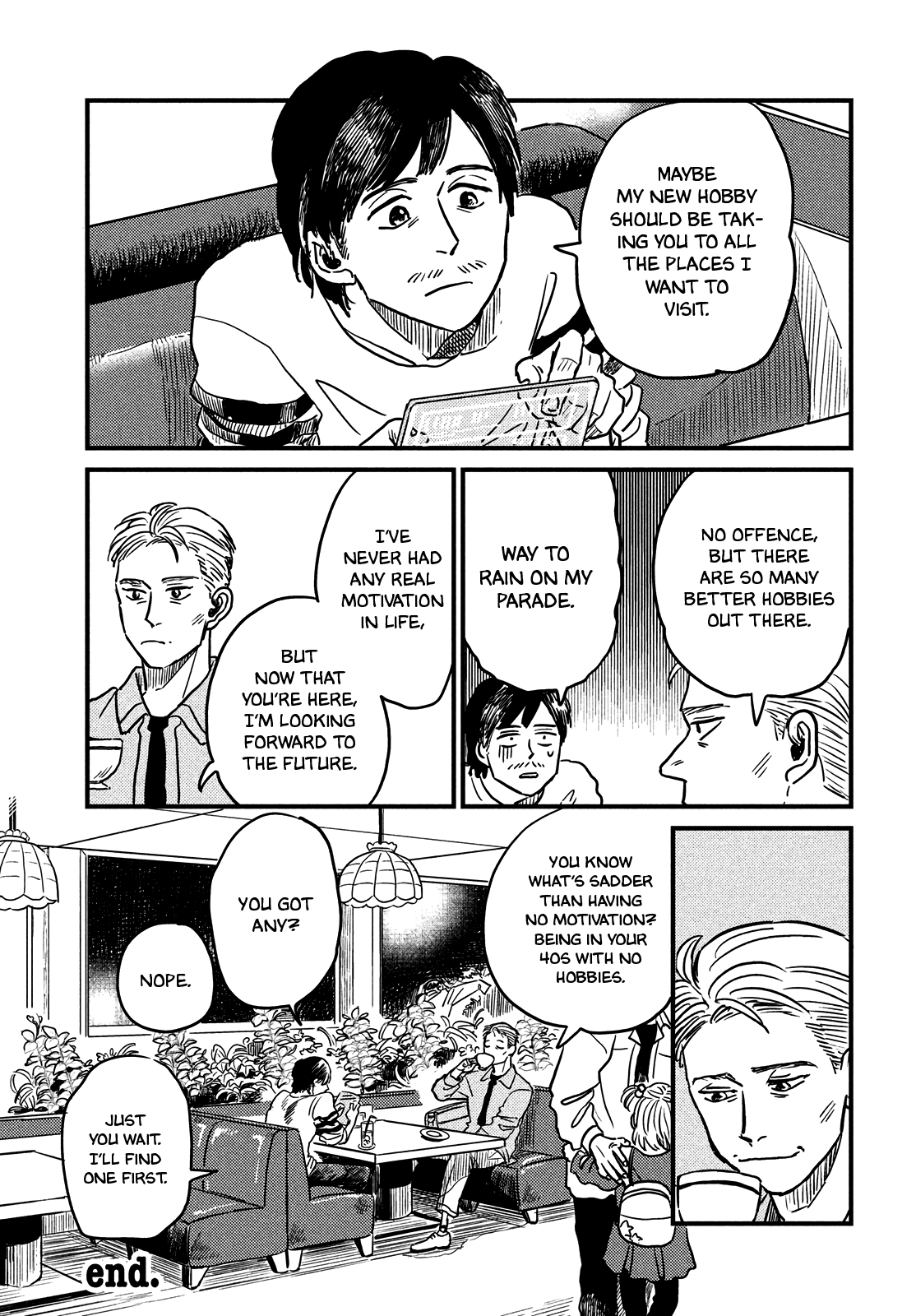 The Secret You Kept From Me Oneshot 第61页