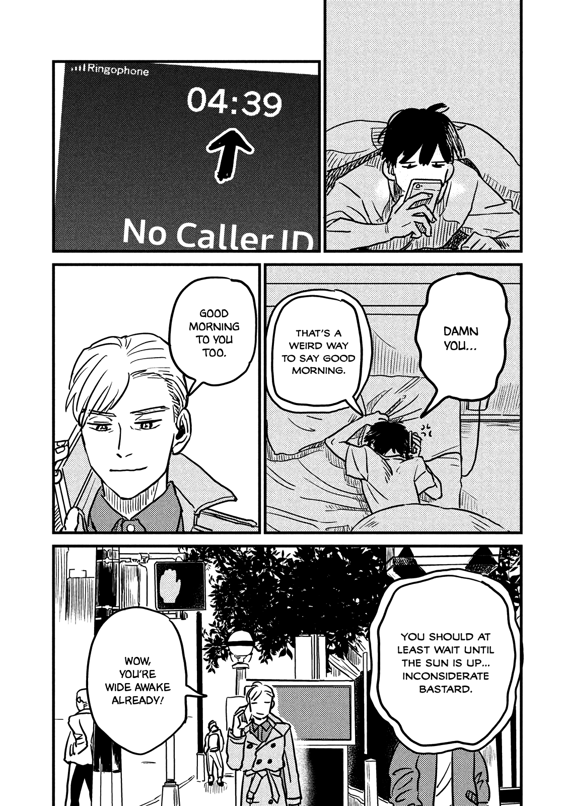 The Secret You Kept From Me Oneshot 第9页