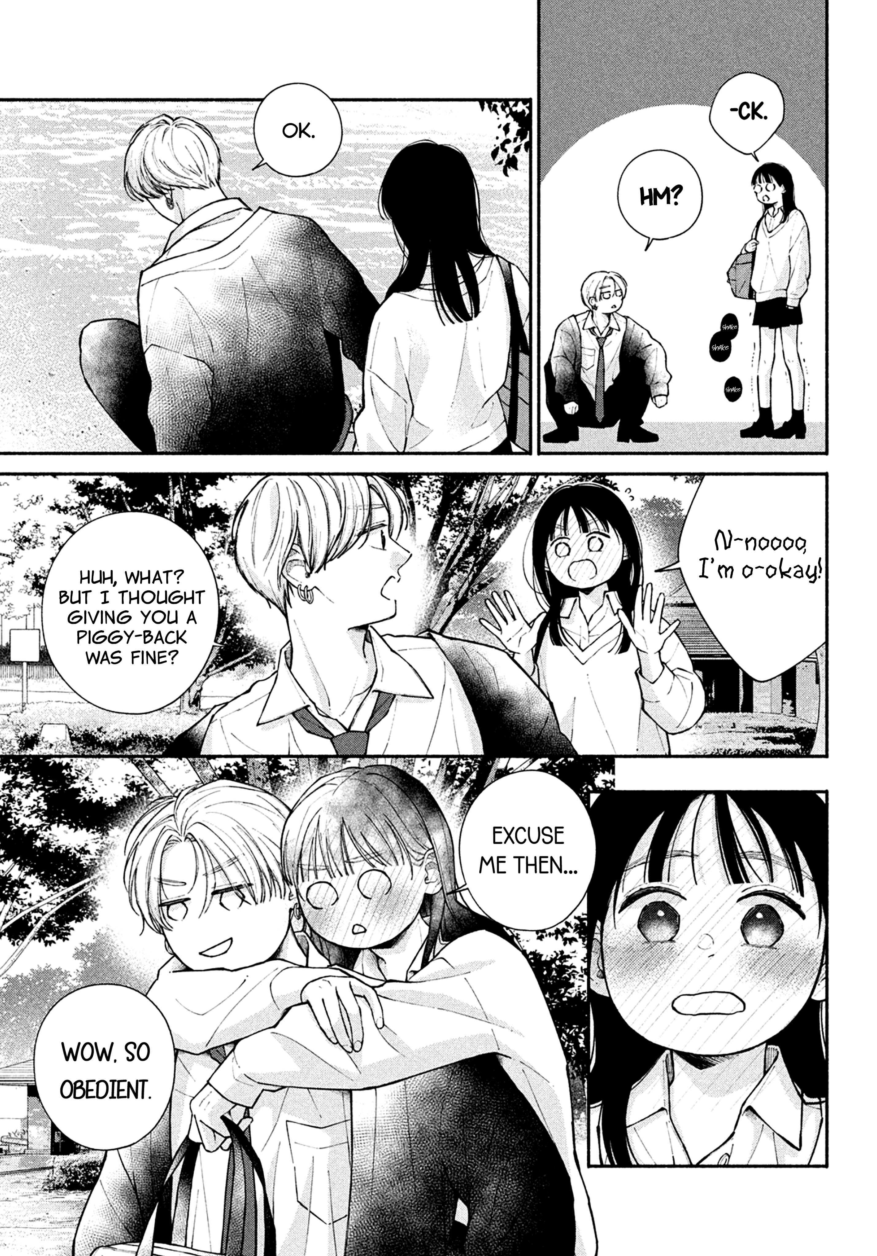 Watashi no Koi no Hajimekata Vol. 4 Ch. 14 第36页