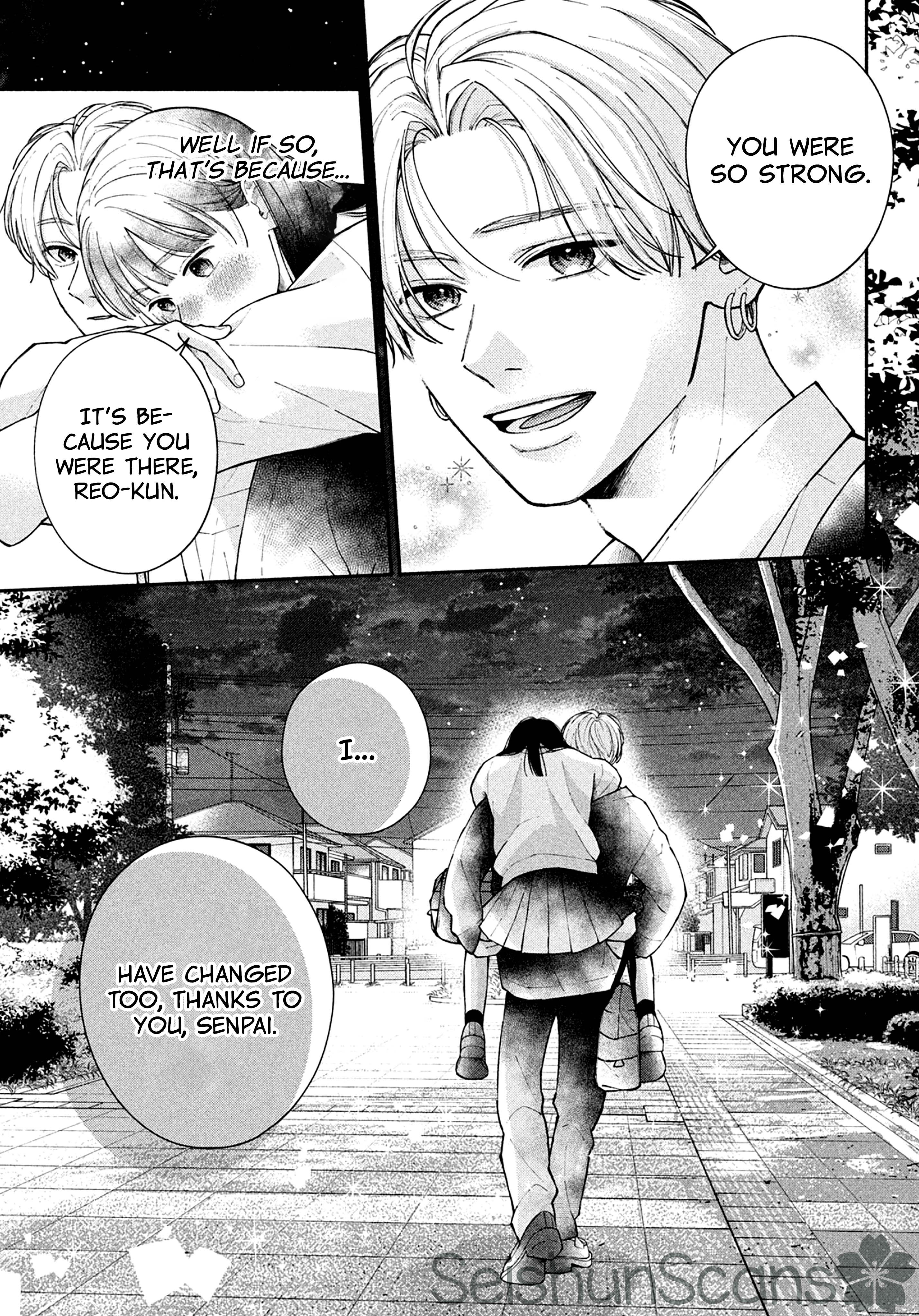 Watashi no Koi no Hajimekata Vol. 4 Ch. 14 第38页