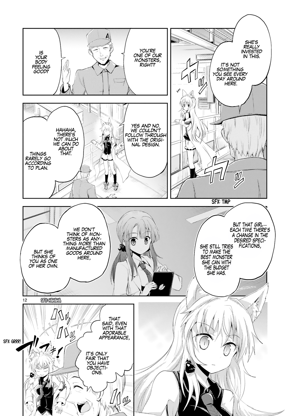 Kaijin Kaihatsubu no Kuroitsu-san Necessary Modifications 第13页