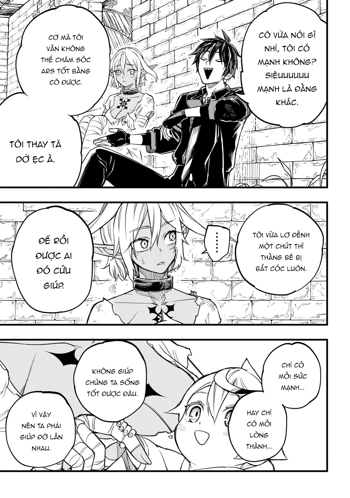 Tensei Akuma no Saikyou Yuusha Ikusei Keikaku Lợi ích chung 第31页