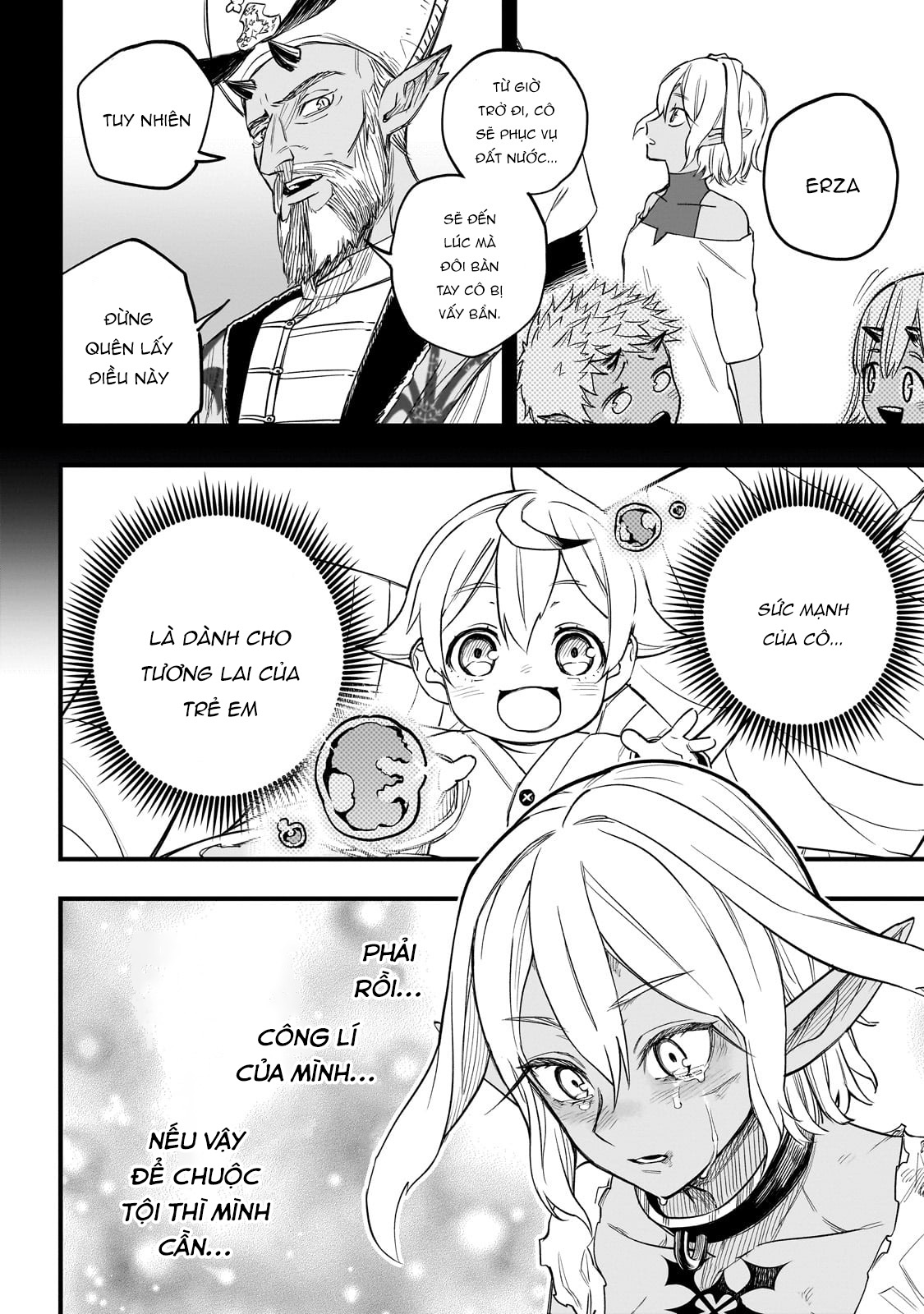 Tensei Akuma no Saikyou Yuusha Ikusei Keikaku Lợi ích chung 第34页