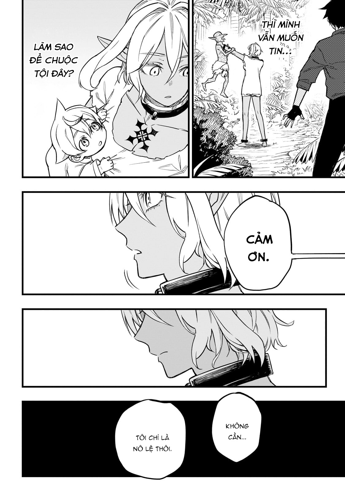 Tensei Akuma no Saikyou Yuusha Ikusei Keikaku Lợi ích chung 第10页