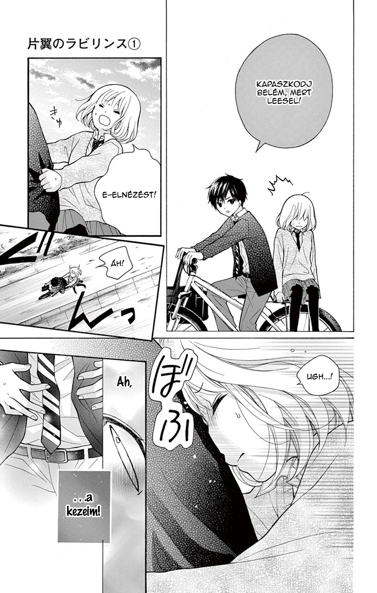 Katayoku no Labyrinth Vol. 1 Ch. 1 第33页