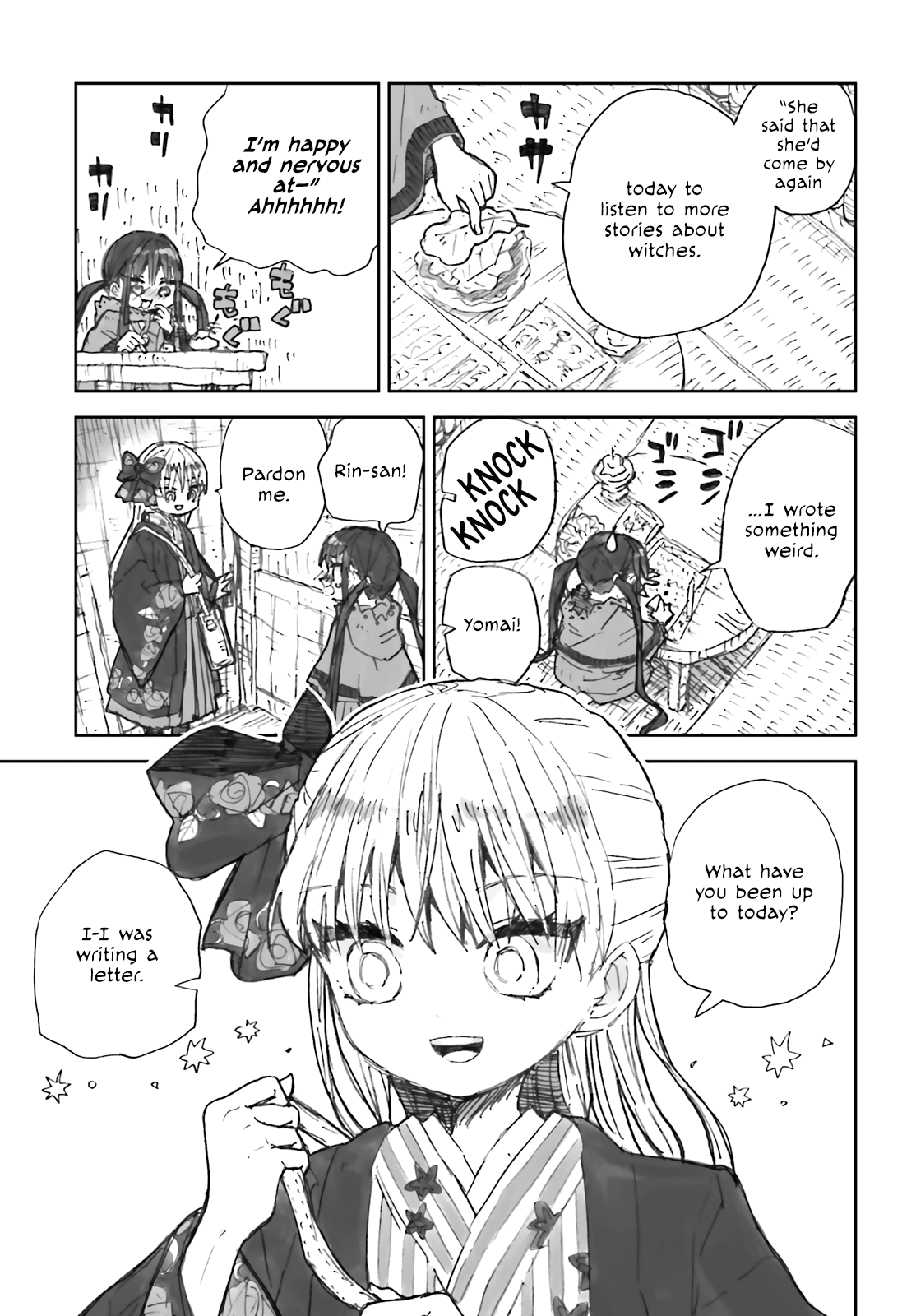 Taishou Kitan Majo The Bewitched Witch 第3页