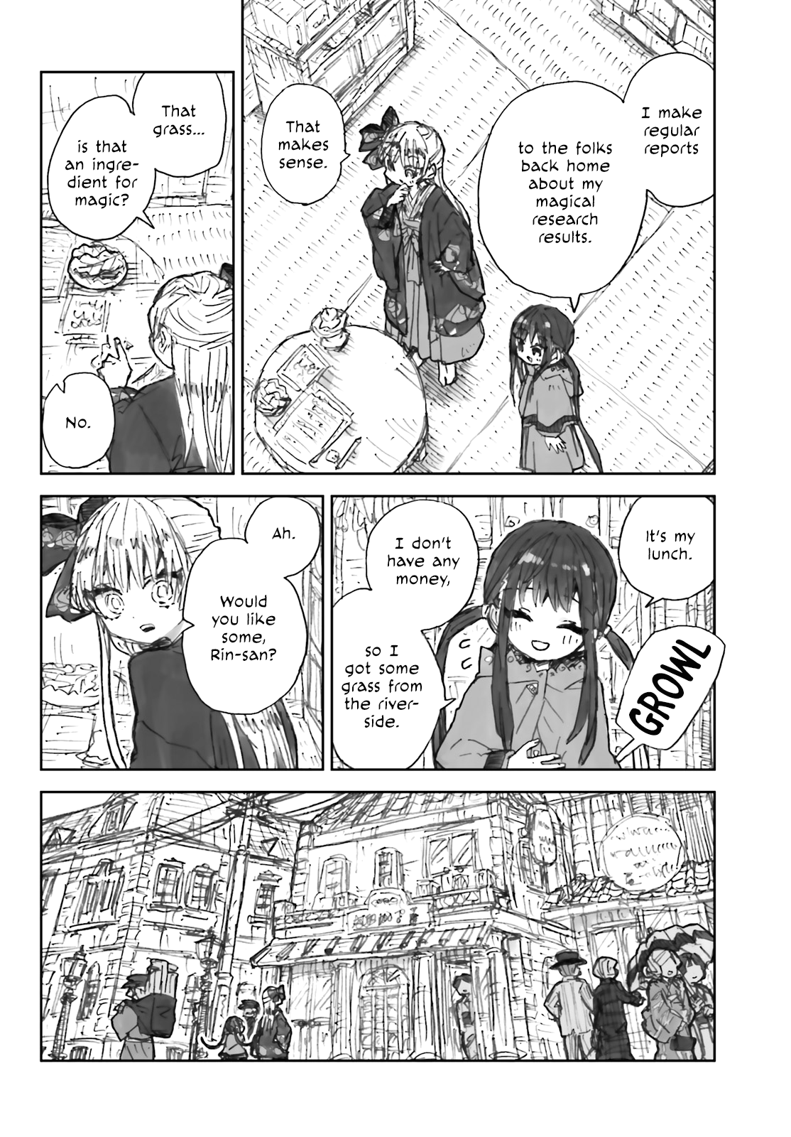 Taishou Kitan Majo The Bewitched Witch 第4页