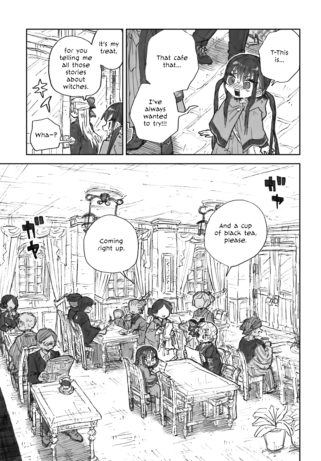 Taishou Kitan Majo The Bewitched Witch 第5页