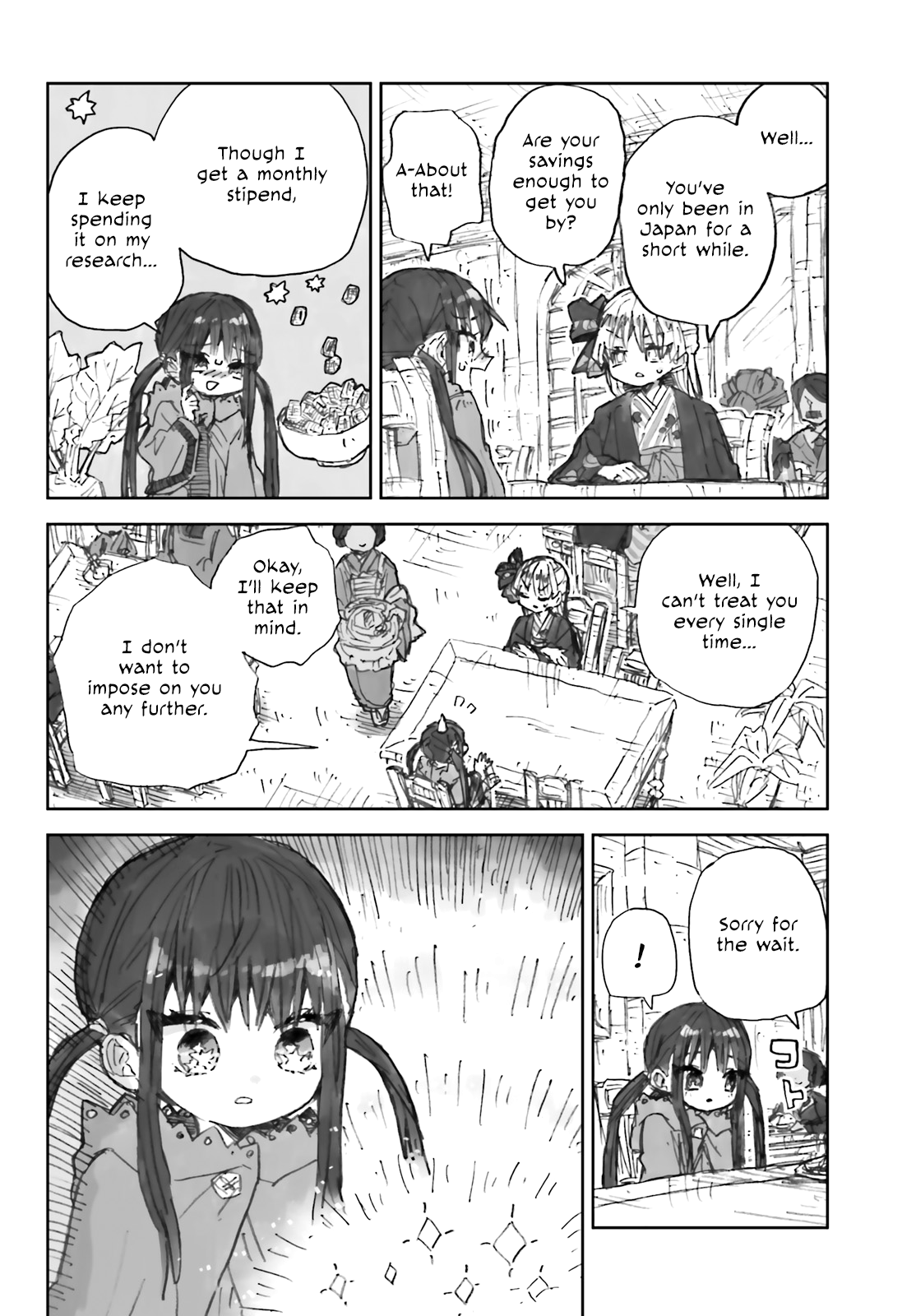 Taishou Kitan Majo The Bewitched Witch 第6页