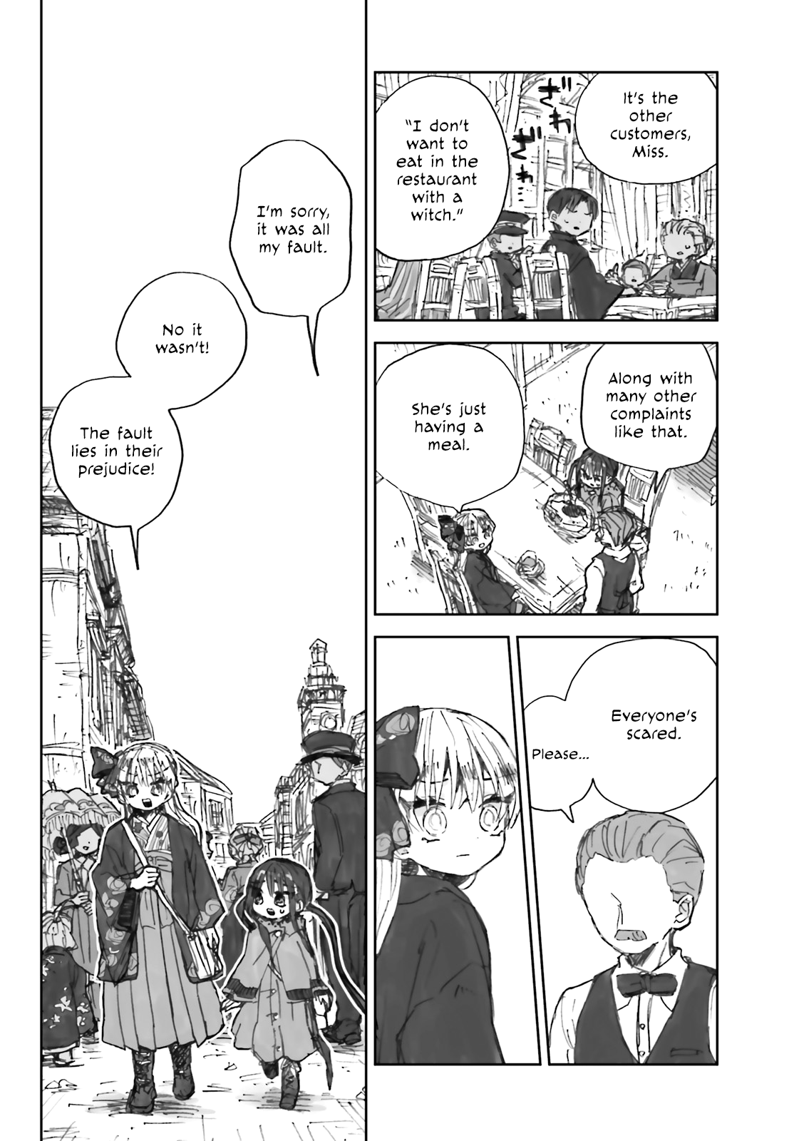 Taishou Kitan Majo The Bewitched Witch 第10页