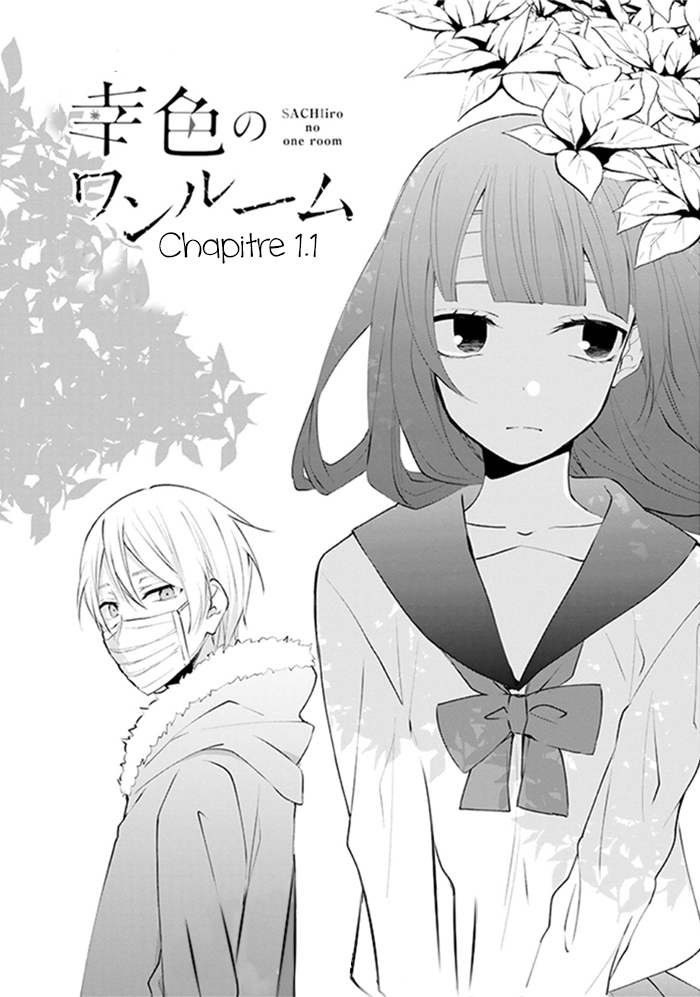 Sachiiro no One Room Vol. 1 Ch. 1.1 第2页