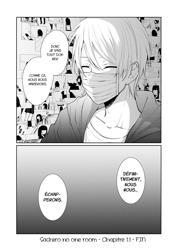 Sachiiro no One Room Vol. 1 Ch. 1.1 第10页