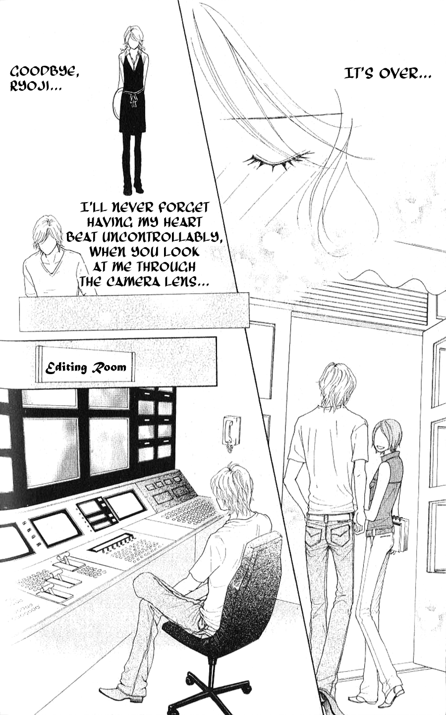 Yokohama Cinema Scenery Ch. 1.2 第36页