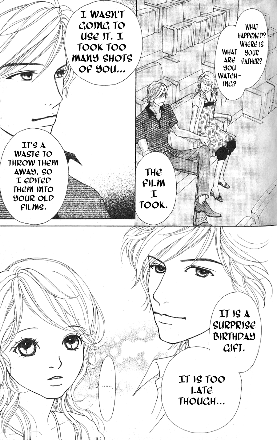 Yokohama Cinema Scenery Ch. 1.2 第43页