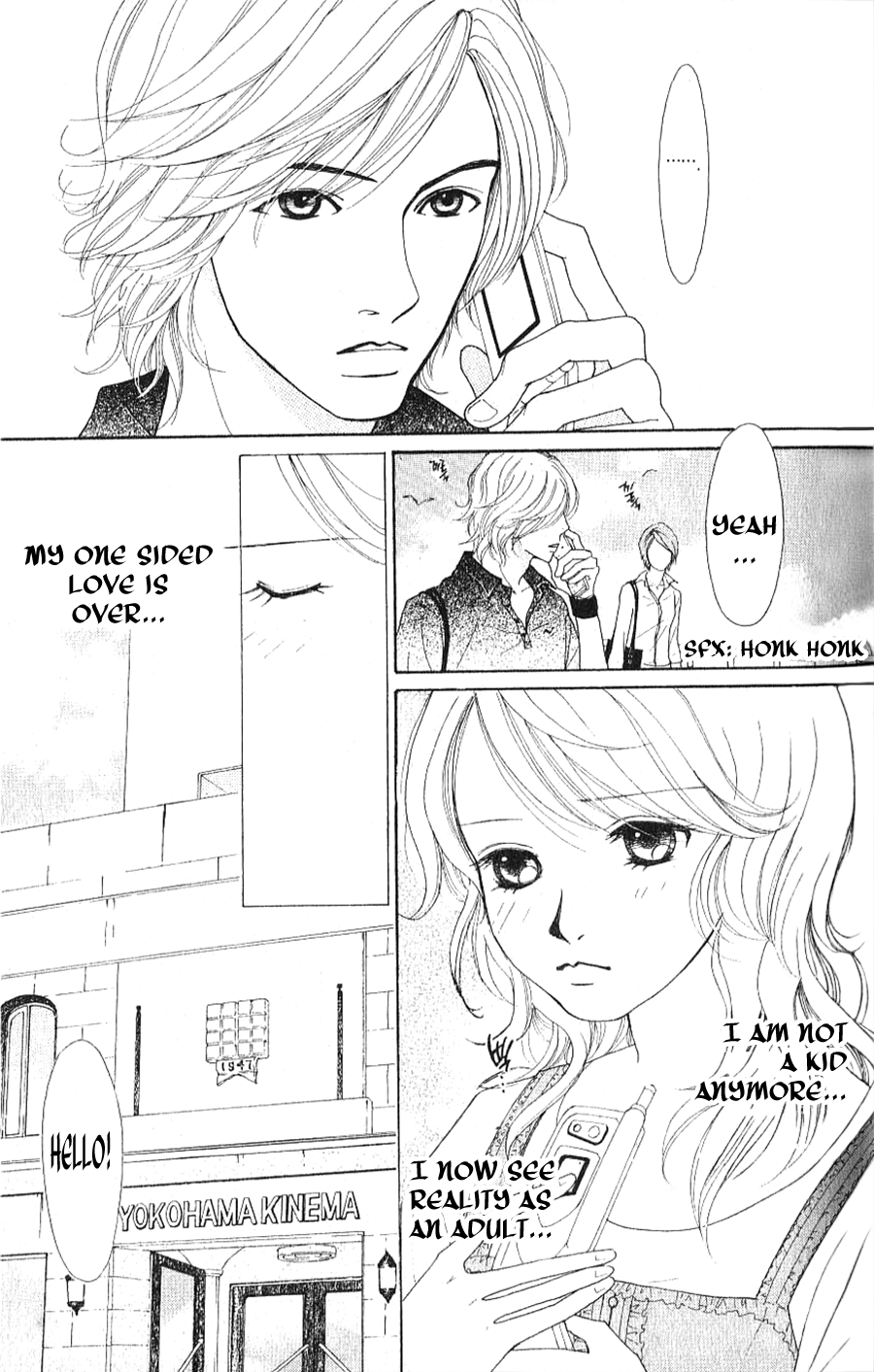 Yokohama Cinema Scenery Ch. 1.2 第9页