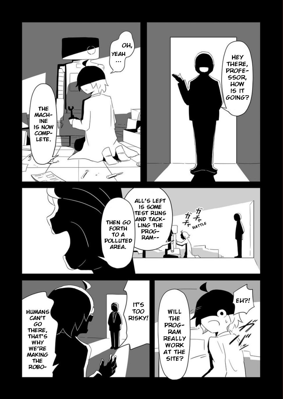Yasashisa Ippai no Tsuchi no Ue de Purification 第1页