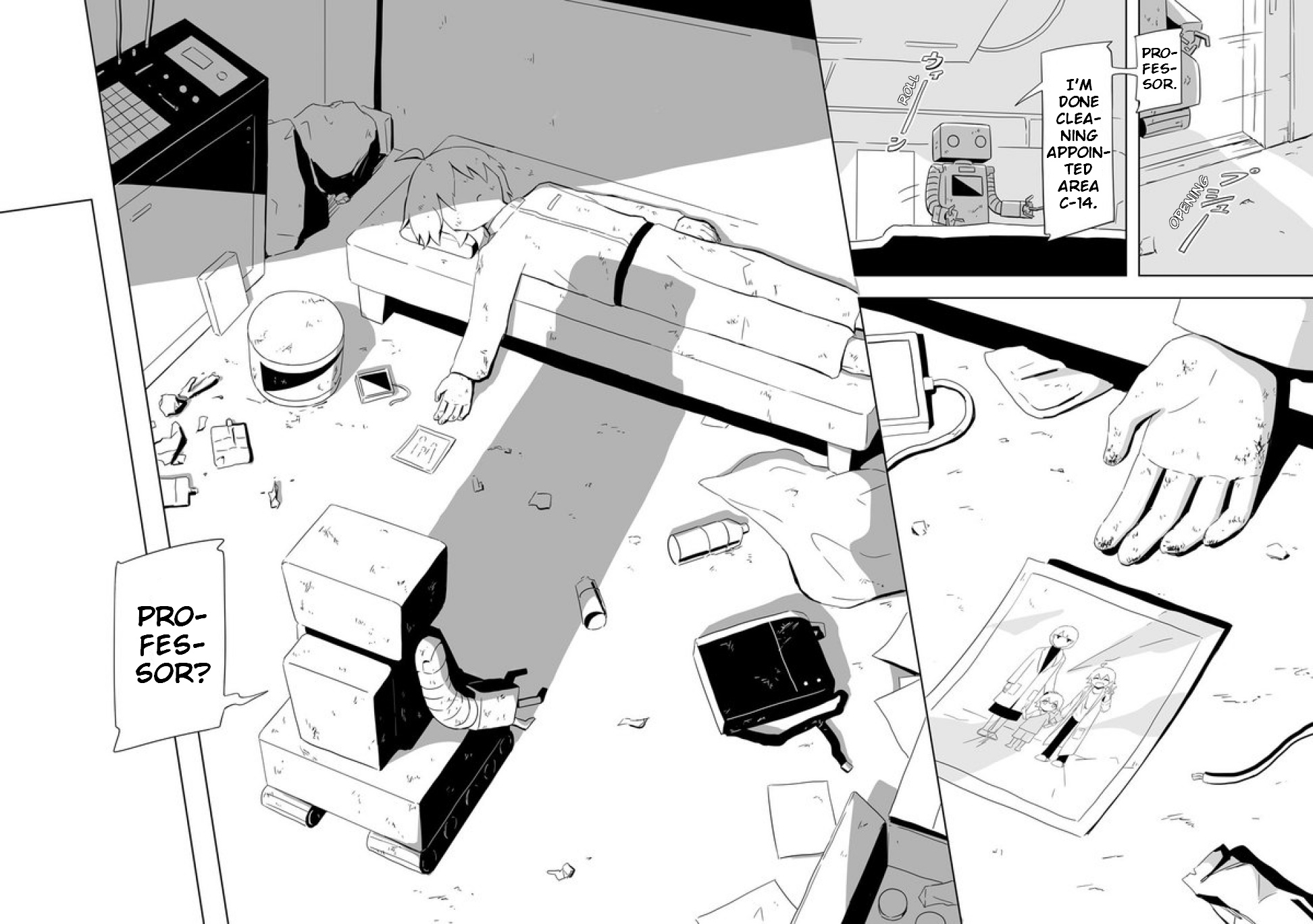 Yasashisa Ippai no Tsuchi no Ue de Purification 第12页