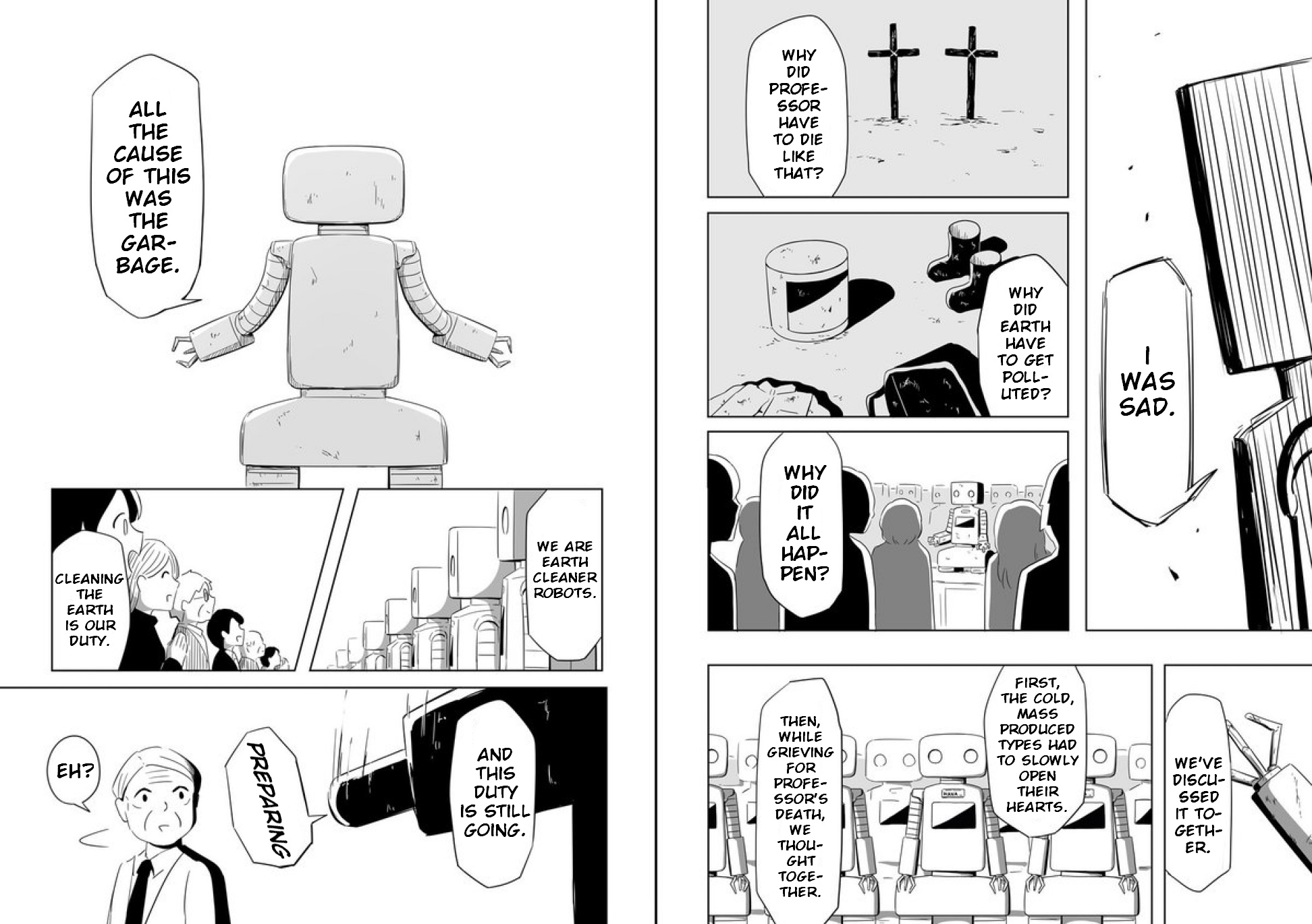 Yasashisa Ippai no Tsuchi no Ue de Purification 第18页