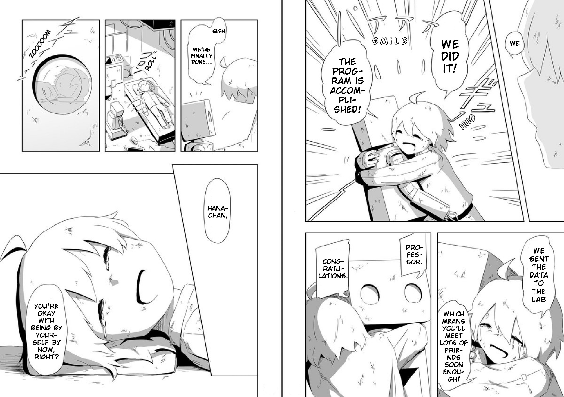 Yasashisa Ippai no Tsuchi no Ue de Purification 第9页