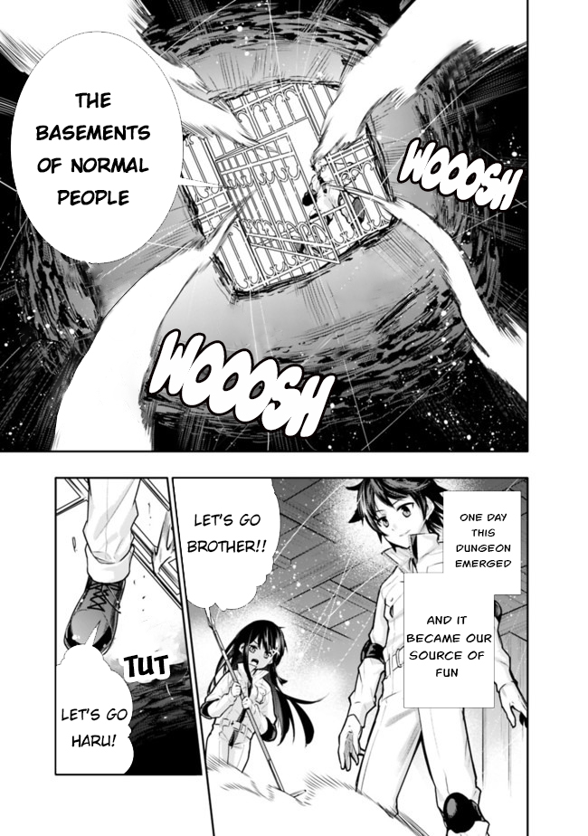 Chikashitsu Dungeon: Binbou Kyoudai wa Goraku wo Motomete Saikyou e Even though (Because) we’re poor, we’re the strongest siblings 第22页