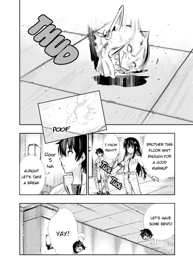 Chikashitsu Dungeon: Binbou Kyoudai wa Goraku wo Motomete Saikyou e Even though (Because) we’re poor, we’re the strongest siblings 第37页