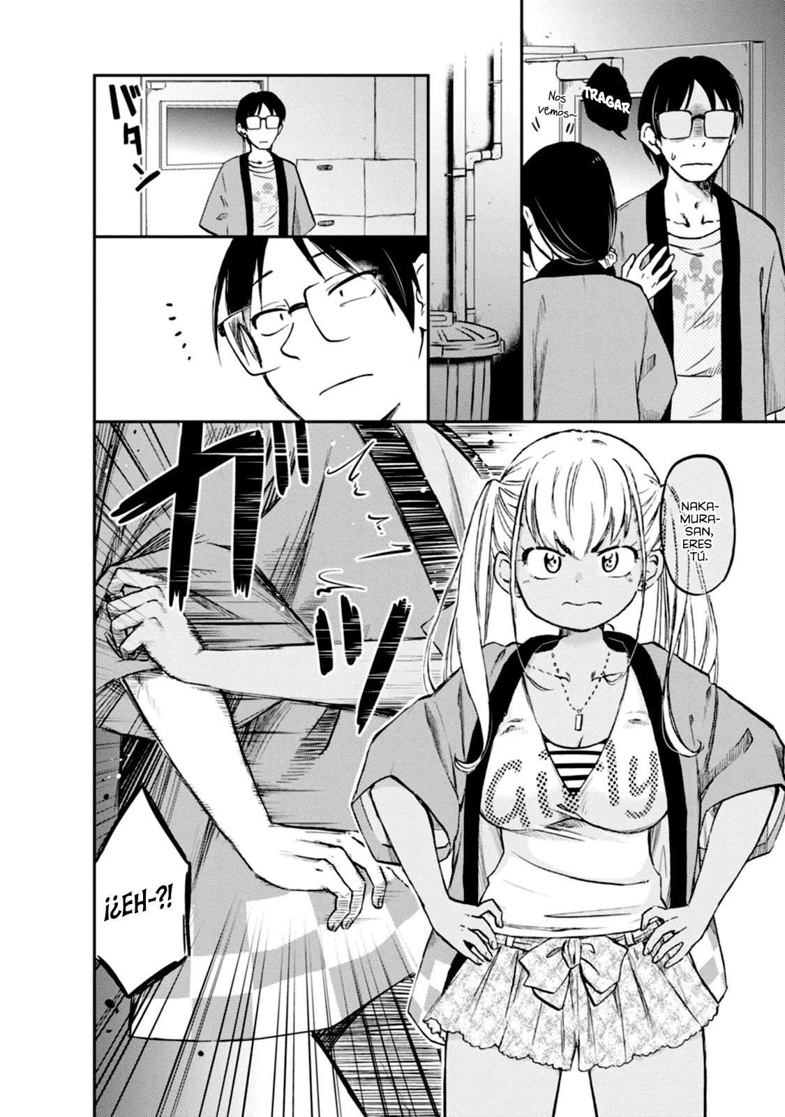 Oshikake Gal no Nakamura-san Vol. 1 Ch. 6 第9页