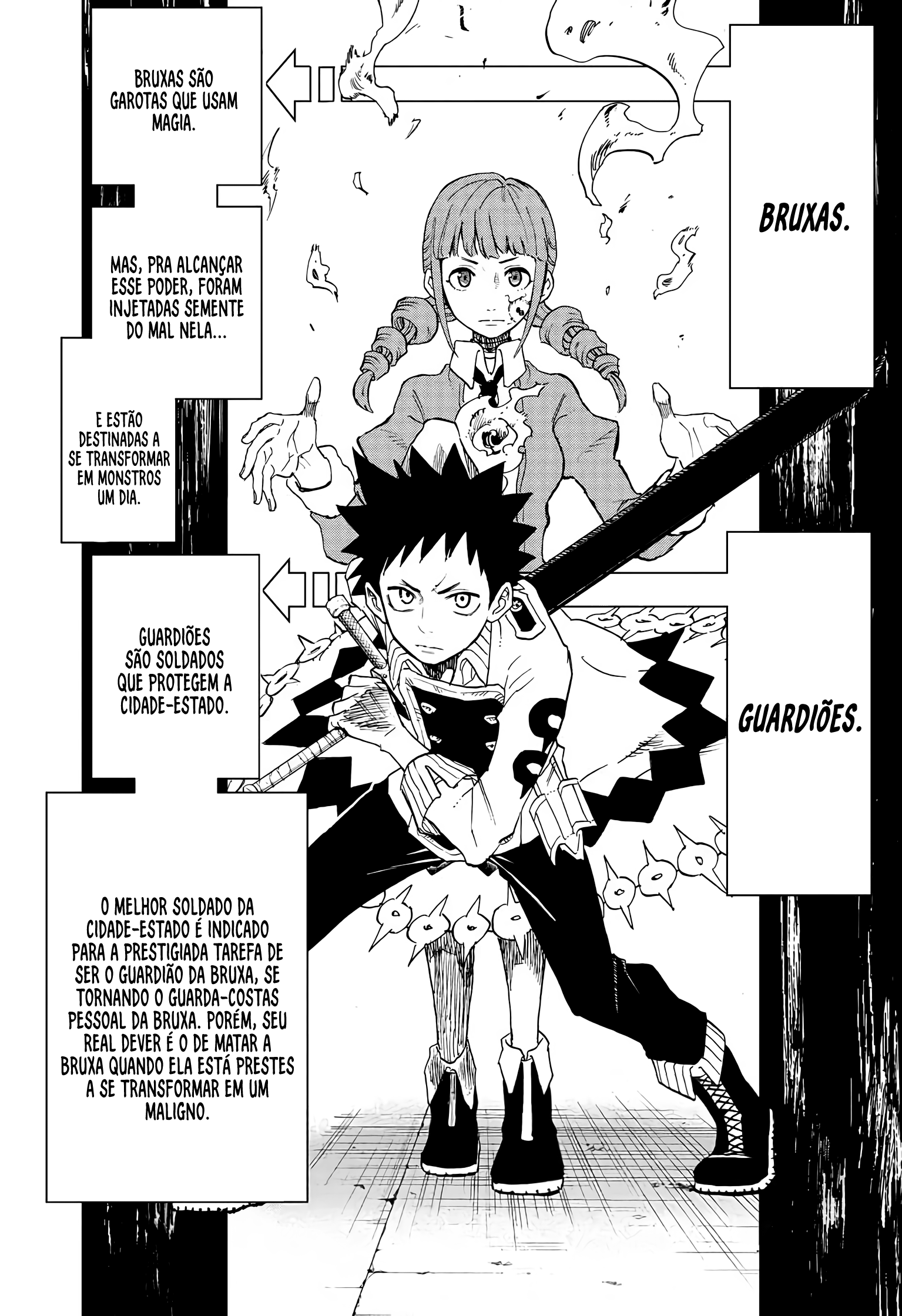 Majo no Moribito Fuga 第3页