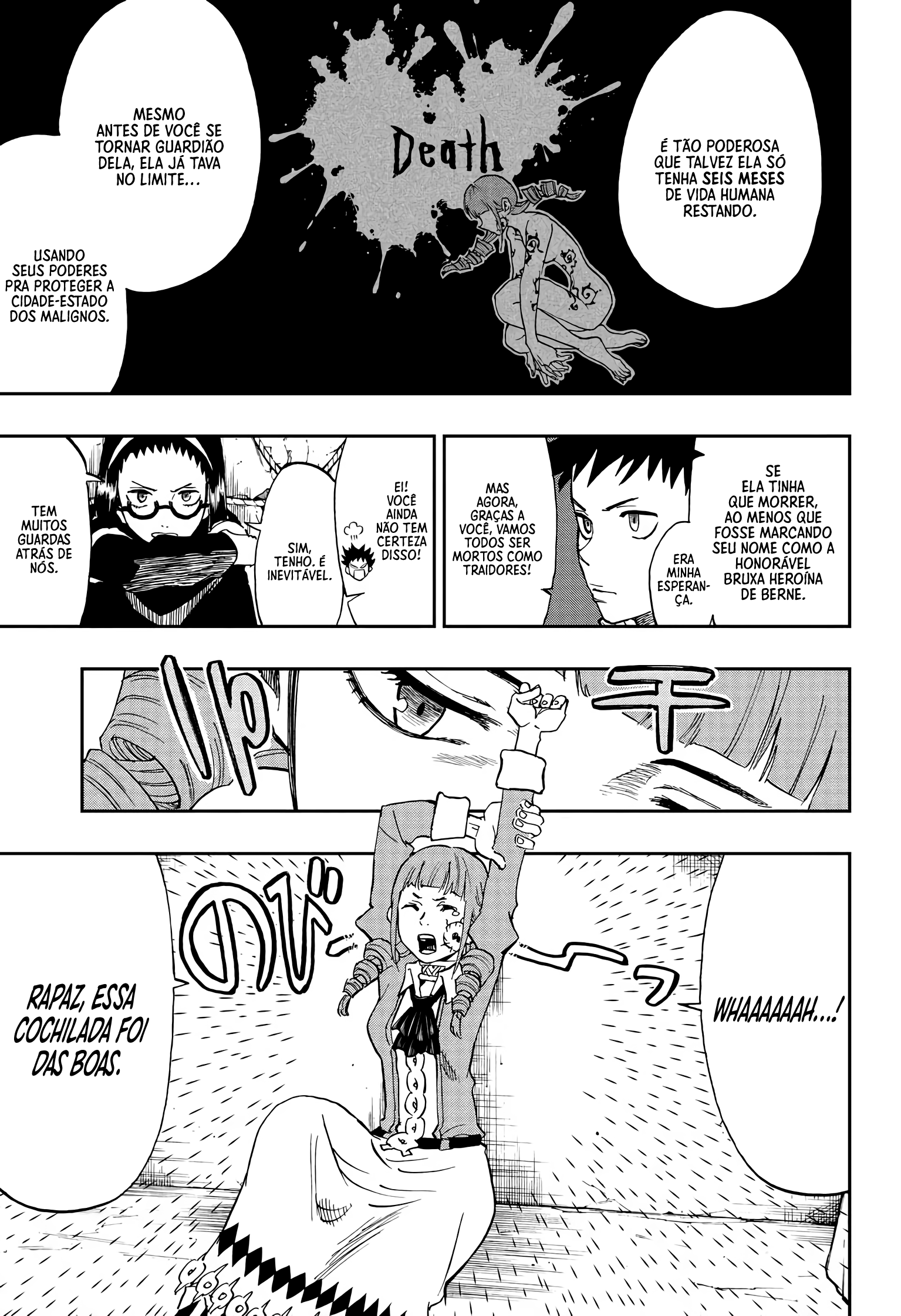 Majo no Moribito Fuga 第8页