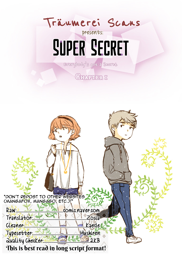 Super Secret Ch. 1 第1页