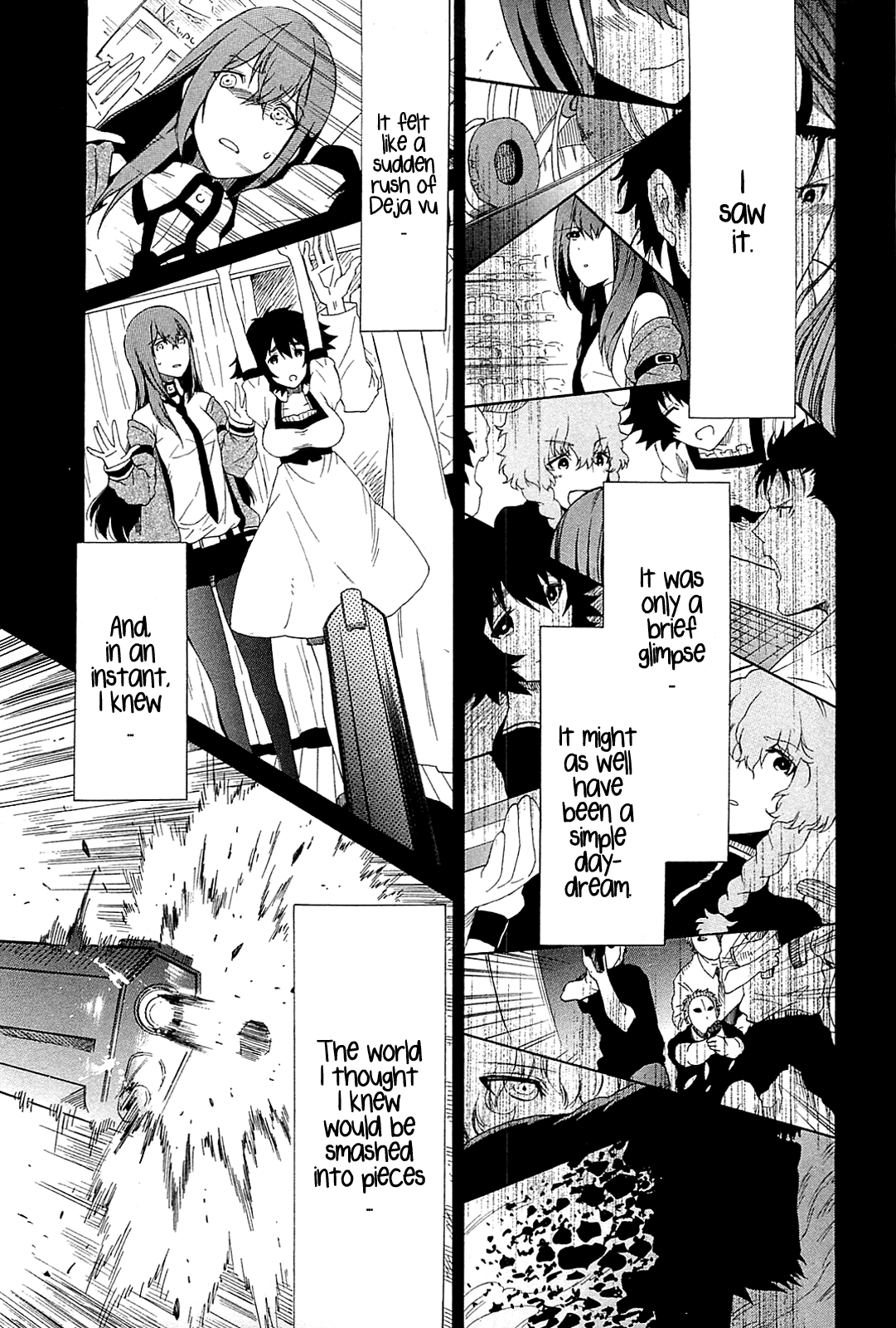 Steins;Gate - Babel of the Grieved Maze Aug 15, 2010/1 第19页