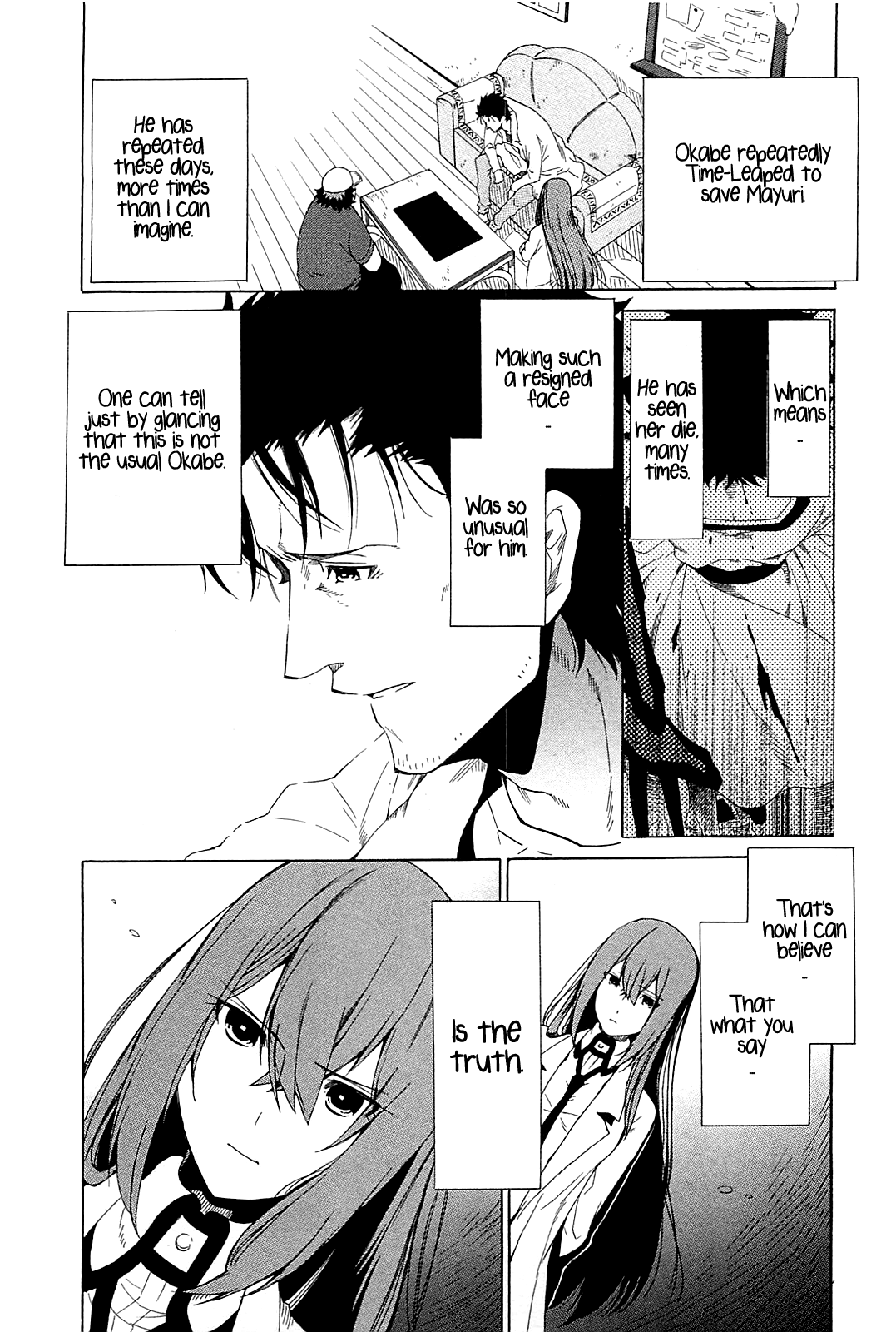 Steins;Gate - Babel of the Grieved Maze Aug 15, 2010/1 第25页