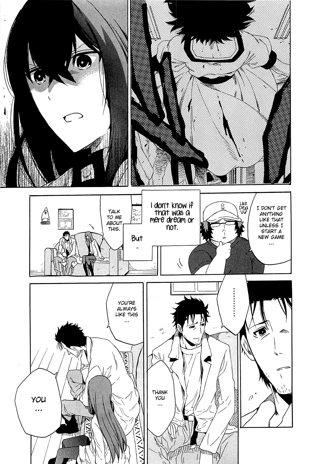 Steins;Gate - Babel of the Grieved Maze Aug 15, 2010/1 第29页