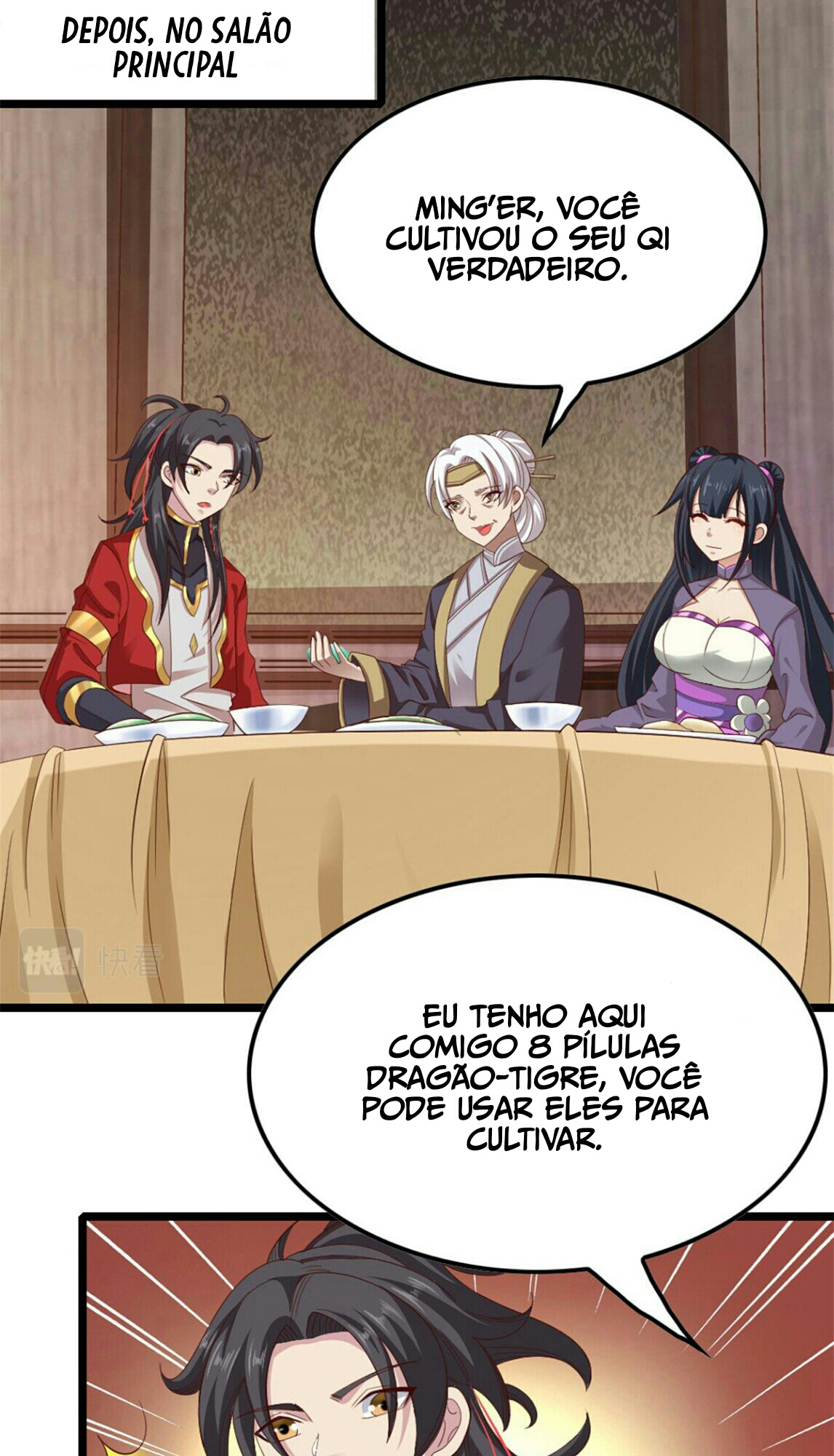 The Dragon Emperor Ch. 2 第8页