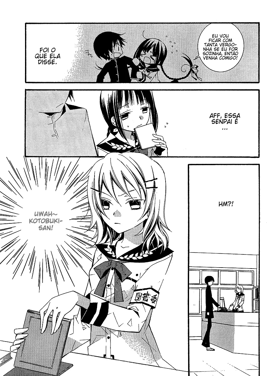 "Bungaku Shoujo" to Shinitagari no Pierrot O Lanche da Senpai Custa 460 Yen 第11页
