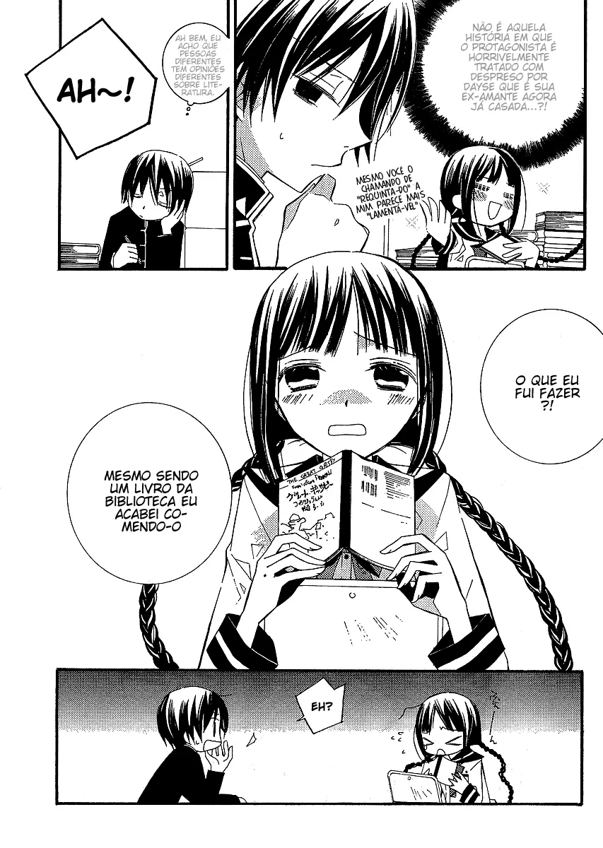 "Bungaku Shoujo" to Shinitagari no Pierrot O Lanche da Senpai Custa 460 Yen 第9页