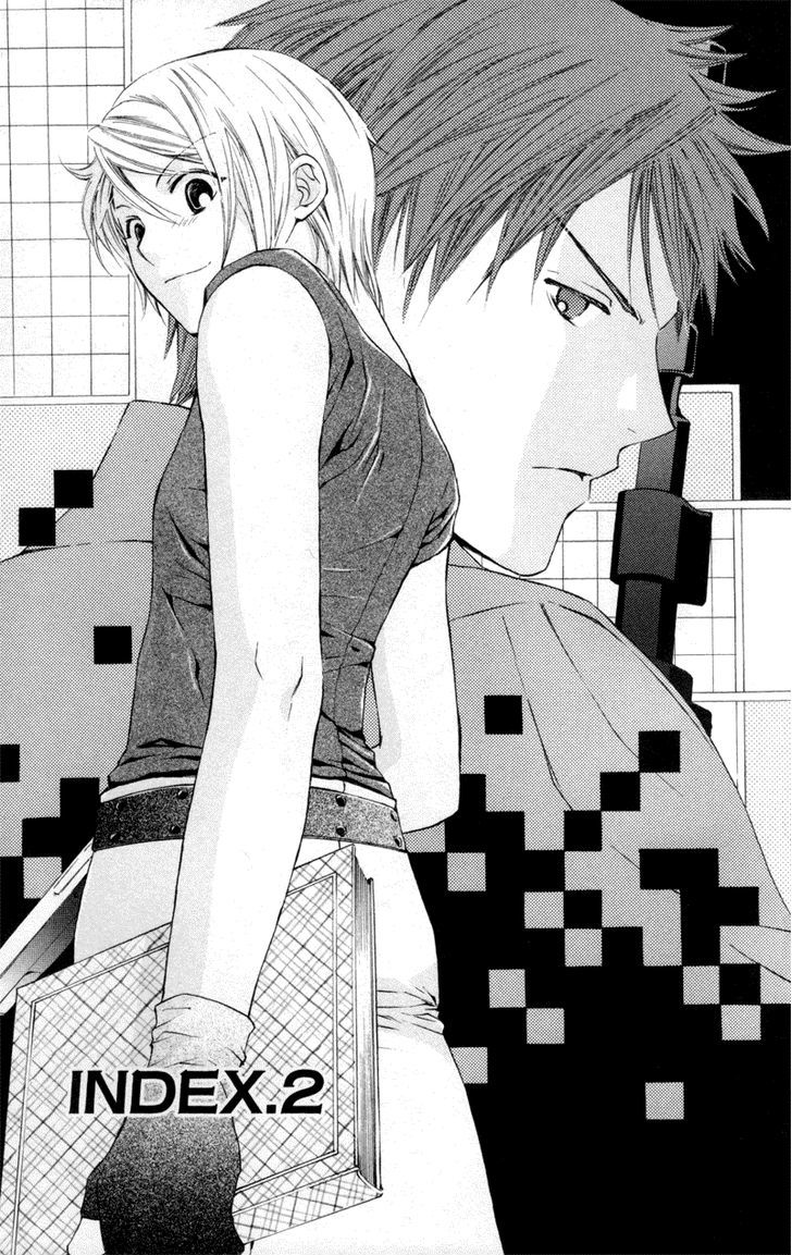 Toshokan Sensou - Love & War Vol. 1 Ch. 2 第3页