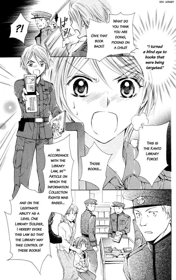 Toshokan Sensou - Love & War Vol. 1 Ch. 2 第21页